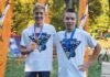 Bogdan Jelača i Stefan Birka iz Pančeva prvaci države u duatlonu