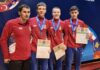 Stefan Todosijević prvak Balkana, a Milica Sekulović vice šampion Balkana u rvanju