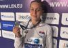 Fenomenalni uspeh plivačice Anje Crevar: postala je vicešampionka Evrope i vlasnica novog nacionalnog rekorda