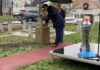 Postavljen kamen temeljac za spomenik oslobodiocu Pančeva generalu Margelovu