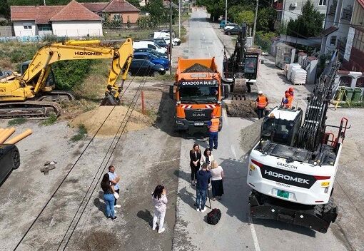 Počela izgradnja fekalne kanalizacije u naselju Stara Misa: Na mrežu će biti priključeno oko 350 domaćinstava