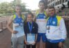 Dve srebrne medalje za mlađe juniore AK Dinamo iz Pančeva