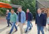 Božić i Nedimović posetili gazdinstva u Horgošu i Srpskom Krsturu
