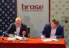 Kompanija “Brose” i Kulturni centar Pančeva potpisali ugovor o saradnji