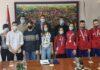 Gradonačelnik Pančeva organizovao prijem za učenike koji su osvojili medalje na međunarodnim takmičenjima