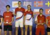 Badminton savez Srbije: Prva međunarodna seniorska titula za Vitmanovu i Tomića