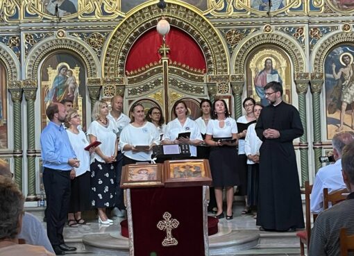 Hram Preobraženja Gospodnjeg u Pančevu: Održan koncert crkvenog hora iz Otave