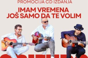 Promocija CD izdanja „Imam vremena još samo da te volim“ 7. aprila u Skadarliji