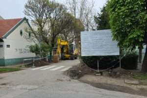 Pančevo: Počela rekonstrukcija kanalizacije u Ulici Dragutina Ilkića Birte kod vrtića „Bubamara“