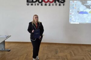 Novinarka iz Subotice Sandra Iršević odbranila doktorsku disertaciju