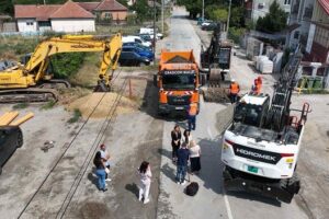 Počela izgradnja fekalne kanalizacije u naselju Stara Misa: Na mrežu će biti priključeno oko 350 domaćinstava