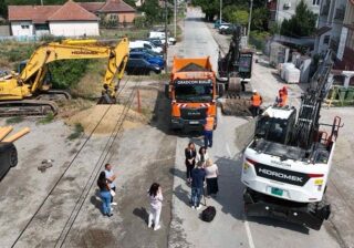 Počela izgradnja fekalne kanalizacije u naselju Stara Misa: Na mrežu će biti priključeno oko 350 domaćinstava