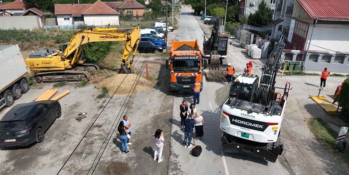Počela izgradnja fekalne kanalizacije u naselju Stara Misa: Na mrežu će biti priključeno oko 350 domaćinstava