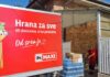 Banka hrane Vojvodine: Više od 56 paleta pomoći stiglo vatrogascima