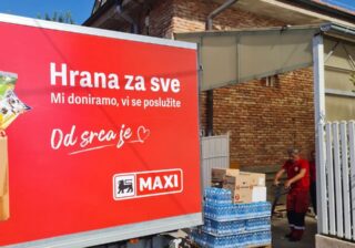 Banka hrane Vojvodine: Više od 56 paleta pomoći stiglo vatrogascima