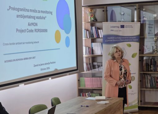 AirMON projekat: Pri kraju merenja kvaliteta vazduha u Južnom Banatu